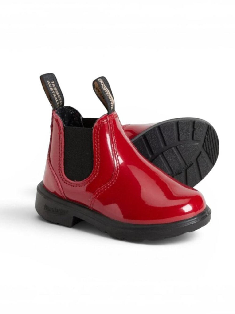 Blundstone Girls Chelsea Boots Patent Leather AU 3  / US 4 Factory 2nd Brand New
